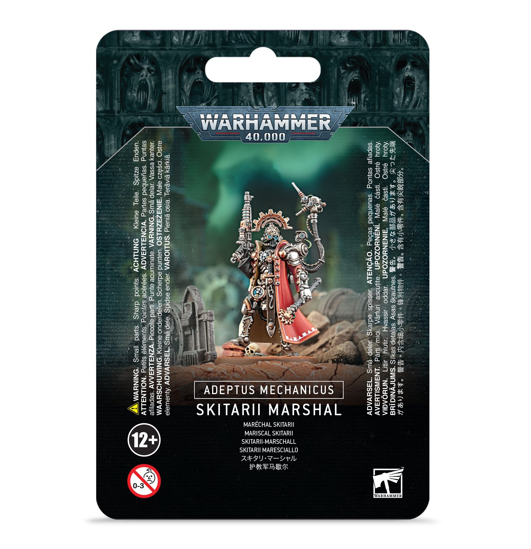 WARHAMMER 40,000 ADEPTUS MECHANICUS: SKITARII MARSHAL