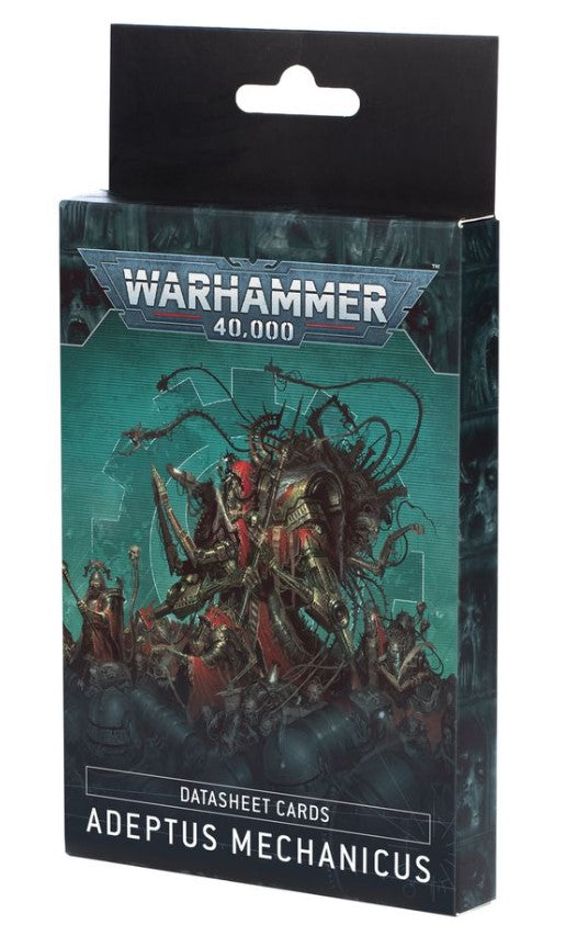 WARHAMMER 40,000 DATASHEET CARDS: ADEPTUS MECHANICUS