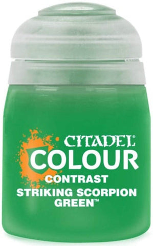 CONTRAST: S/SCORPION GREEN