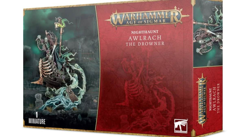 WARHAMMER: AGE OF SIGMAR NIGHTHAUNT AWLRACH THE DROWNER