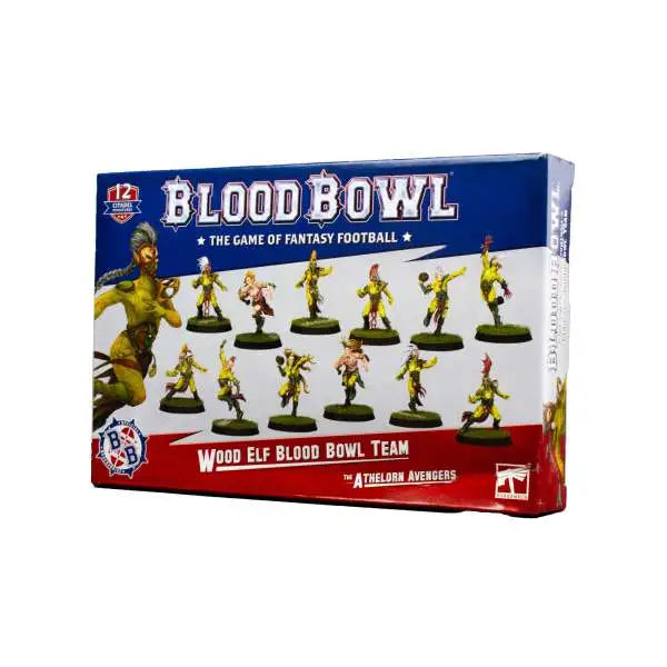 BLOOD BOWL: WOOD ELF TEAM
