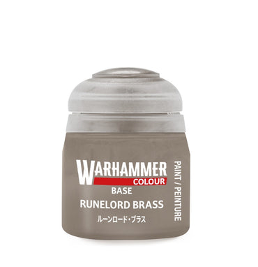 WARHAMMER COLOUR RUNELORD BRASS 12ML