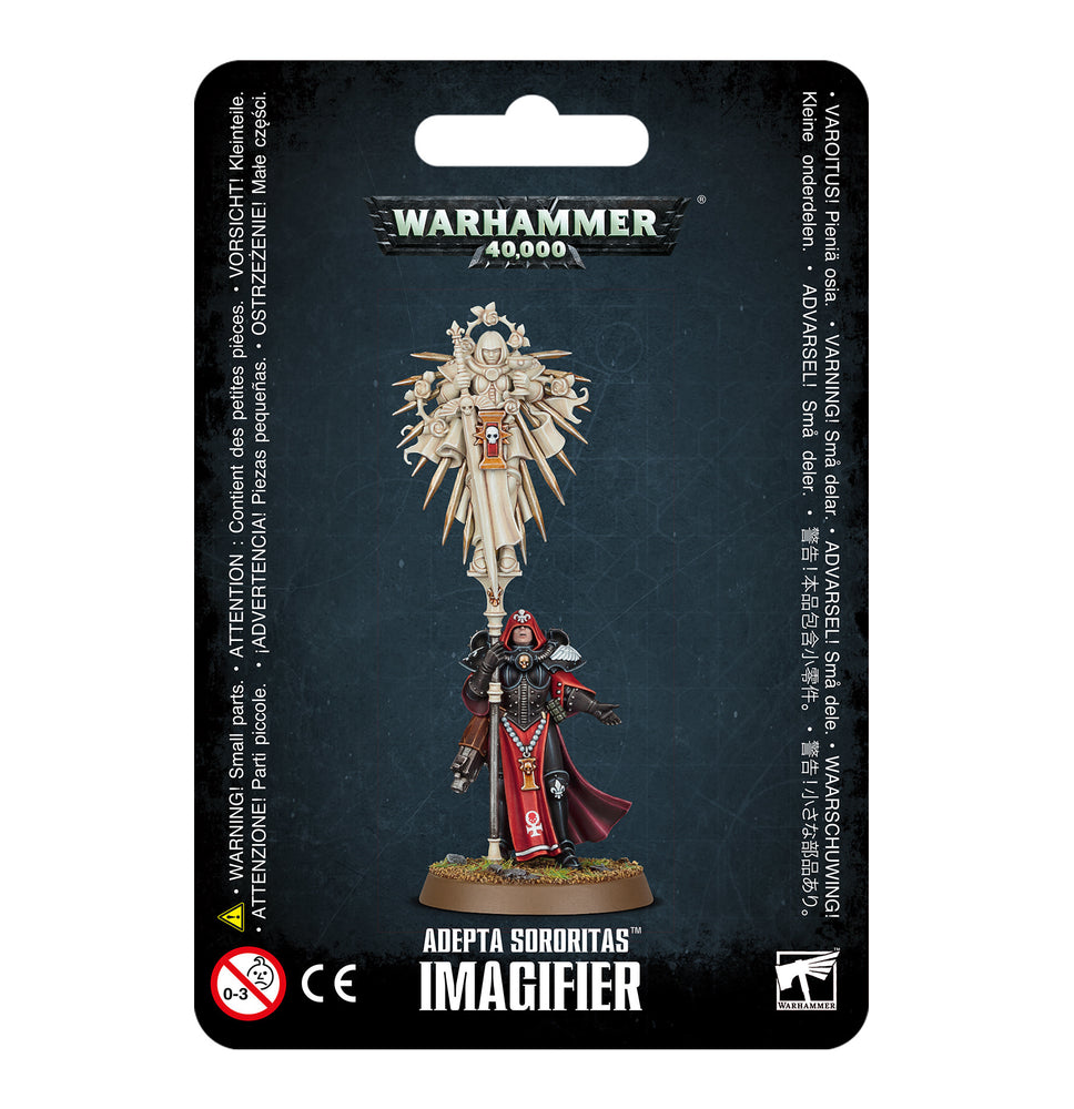 WARHAMMER 40,000 ADEPTA SORORITAS IMAGIFIER