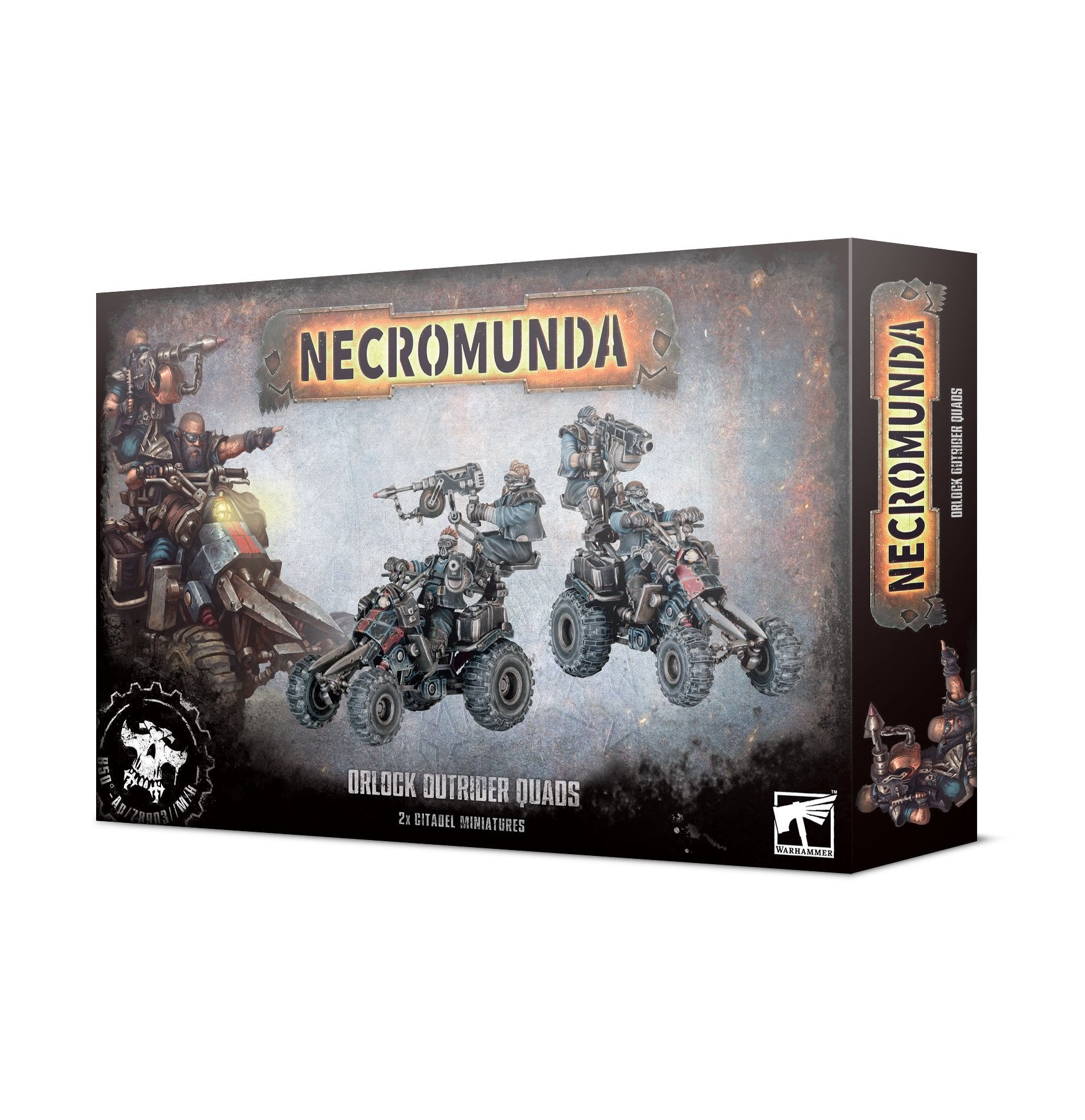 NECROMUNDA ORLOCK OUTRIDER QUADS