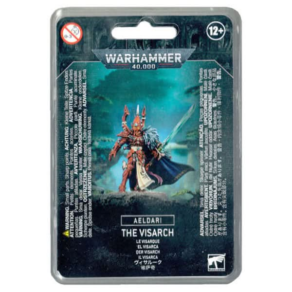 WARHAMMER 40,000: AELDARI THE VISARCH