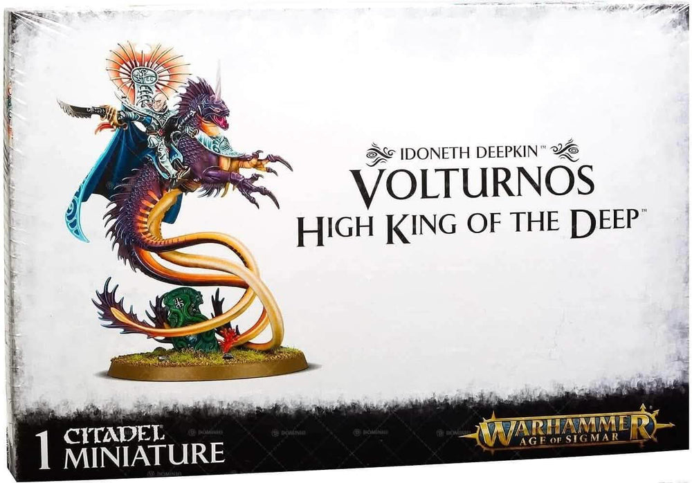 WARHAMMER AGE OF SIGMAR VOLTURNOS HIGH KING OF THE DEEP