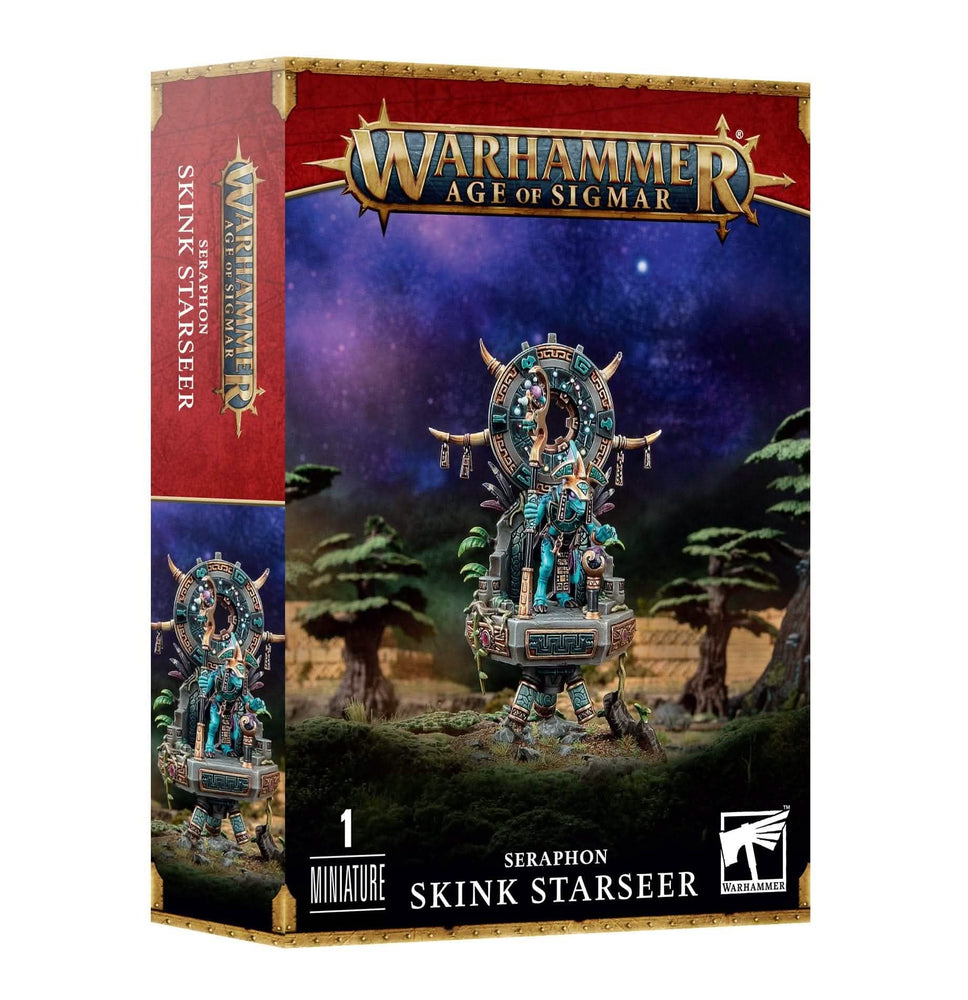 WARHAMMER: AGE OF SIGMAR SERAPHON: SKINK STARSEER