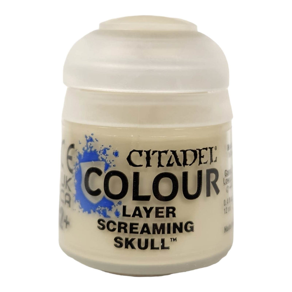 LAYER: SCREAMING SKULL 12ML