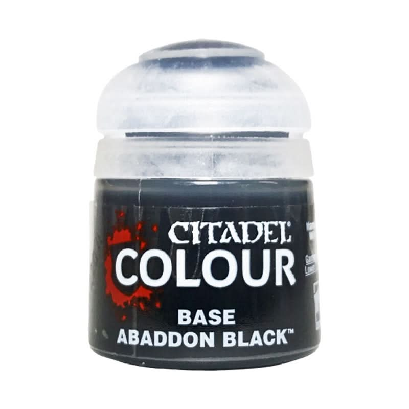 BASE: ABADDON BLACK 12ML