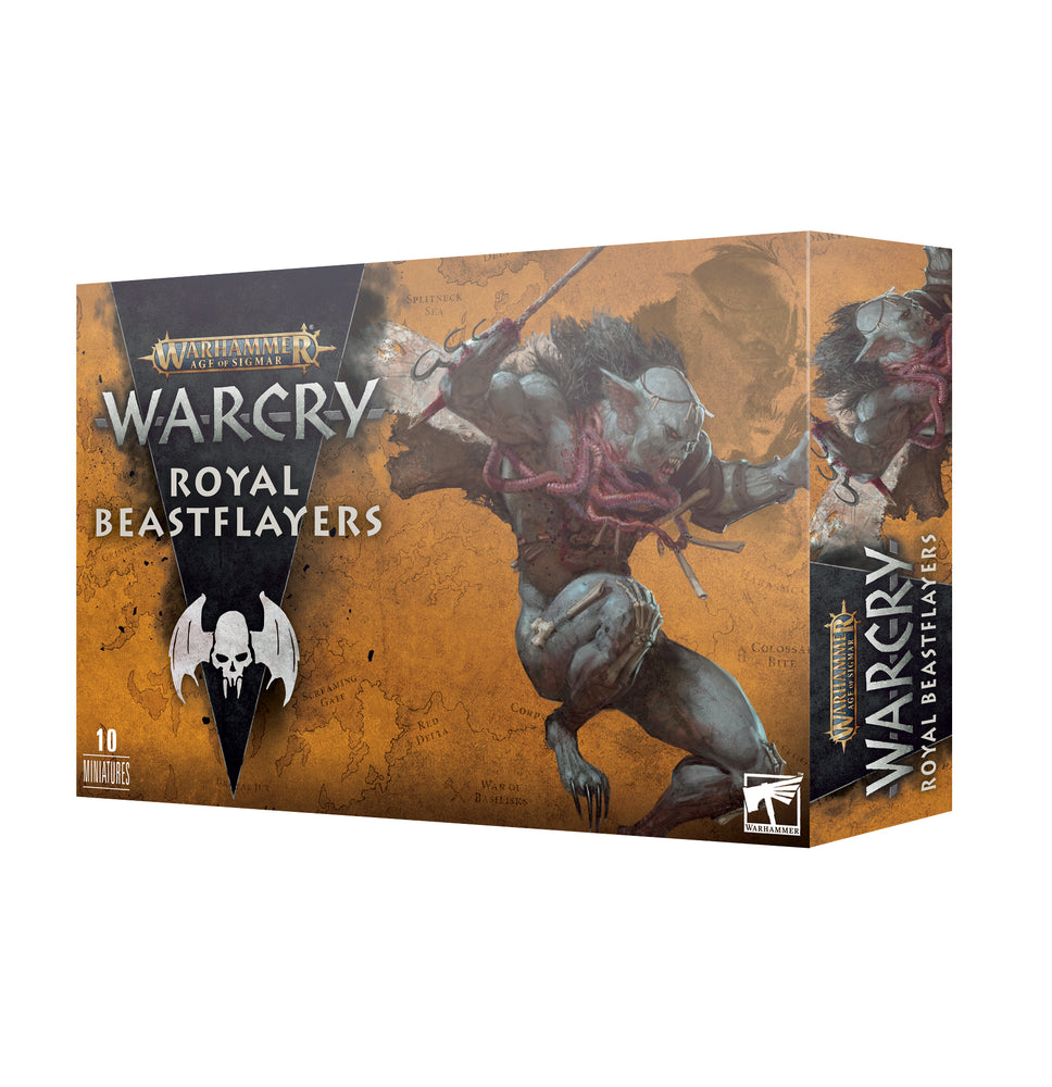 WARHAMMER: AGE OF SIGMAR WARCRY: ROYAL BEASTFLAYERS WARBAND