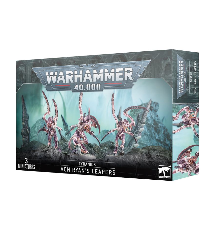 WARHAMMER 40,000 TYRANIDS: VON RYAN'S LEAPERS