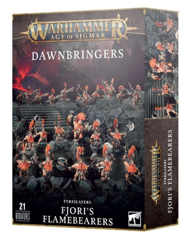 WARHAMMER: AGE OF SIGMAR FYRESLAYERS: FJORI'S FLAMEBEARERS