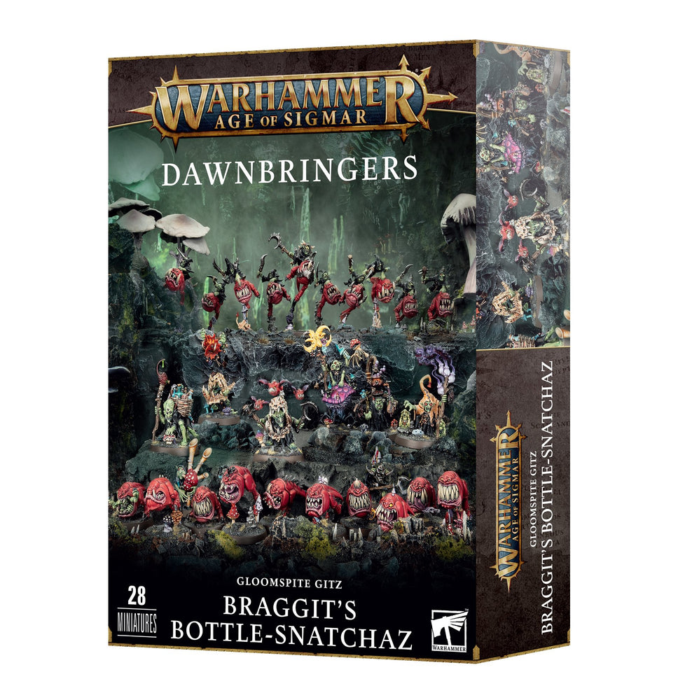 WARHAMMER: AGE OF SIGMAR GLOOM./GITZ: BRAGGIT'S BOTTLE-SNATCHA