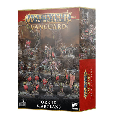 WARHAMMER: AGE OF SIGMAR VANGUARD: ORRUK WARCLANS