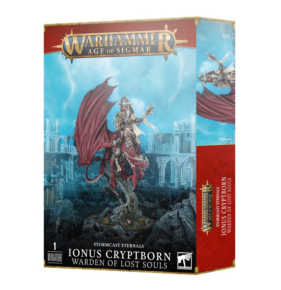 WARHAMMER: AGE OF SIGMAR STORMCAST ETERNALS: IONUS CRYPTBORN