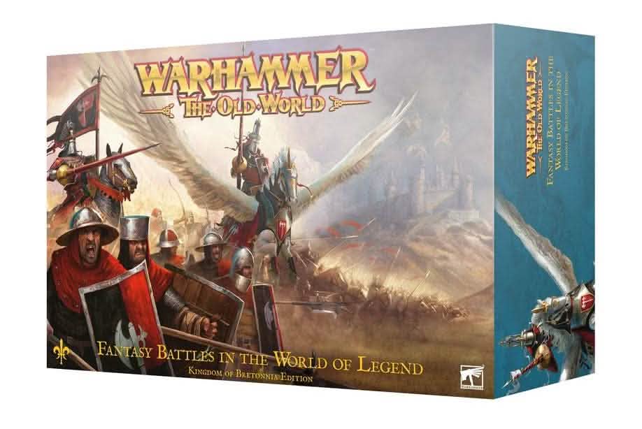 WARHAMMER: THE OLD WORLD KINGDOM OF BRETONNIA