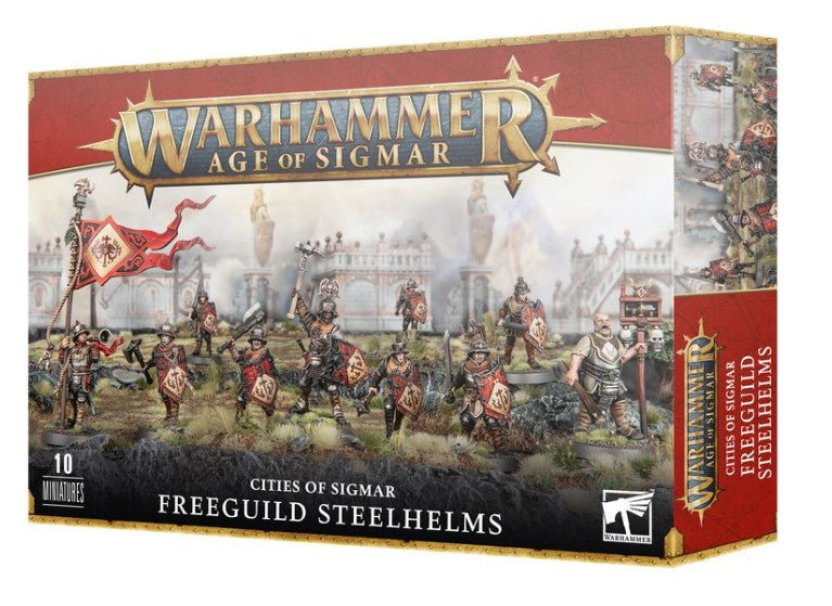 WARHAMMER: AGE OF SIGMAR CITIES OF SIGMAR: FREEGUILD STEELHELM