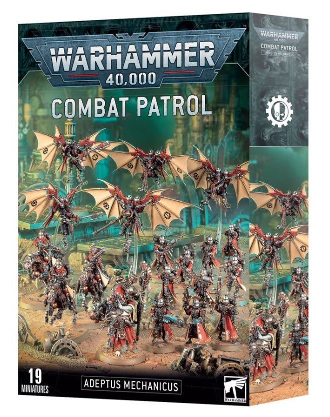 WARHAMMER 40,000 COMBAT PATROL: ADEPTUS MECHANICUS