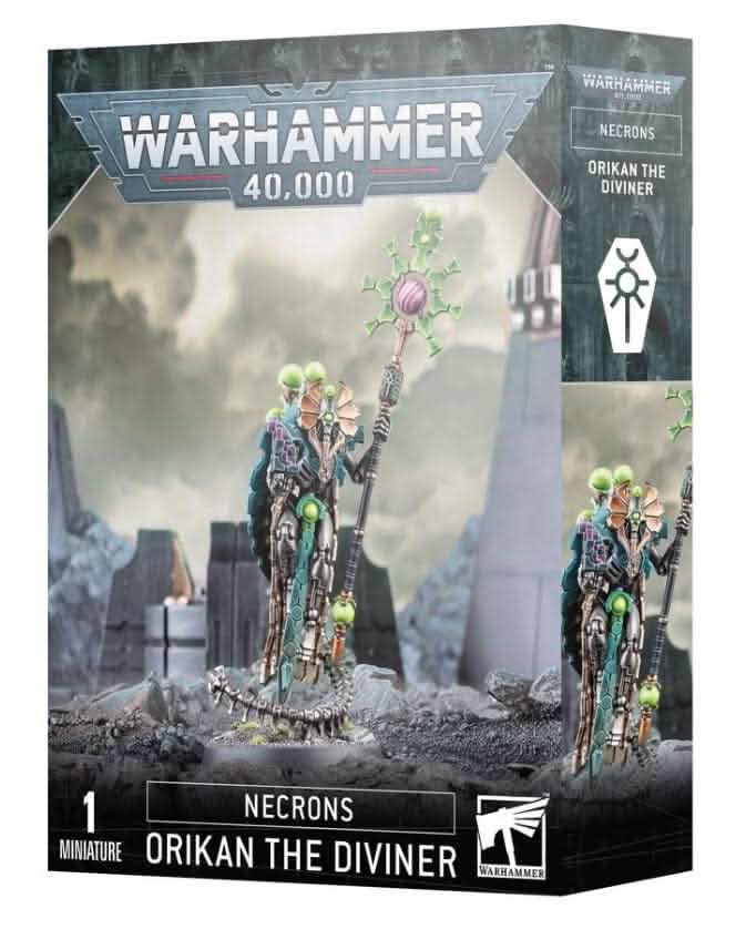NECRONS: ORIKAN THE DIVINER