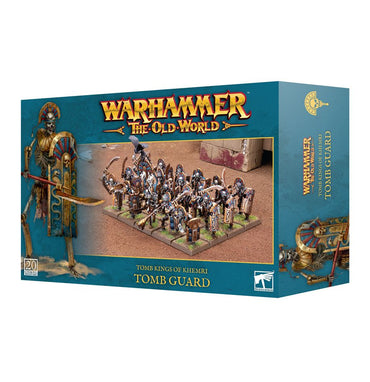 WARHAMMER: THE OLD WORLD TOMB KINGS OF KHEMRI: TOMB GUARD