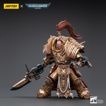 Joy Toy Adeptus Custodes Shield-Captain in Allarus Terminator Armour Hydon Seronis