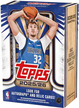 2026 TOPPS BASKETBALL SERIES 1 RETAIL