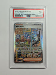 Salvatore (212/162) [Scarlet & Violet: Temporal Forces] Graded PSA 9
