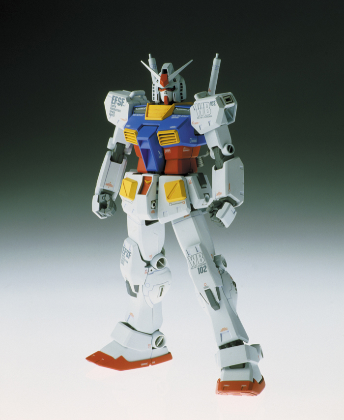MG RX-78-2 GUNDAM VER. KA