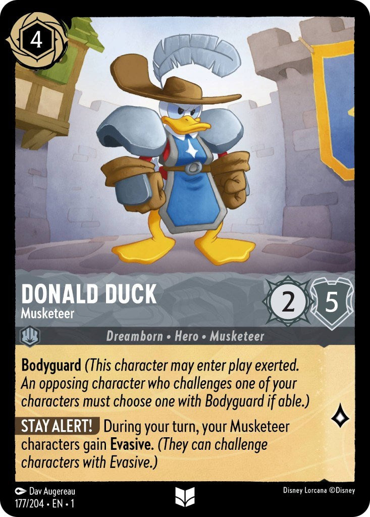 Donald Duck - Musketeer (177/204) [The First Chapter]