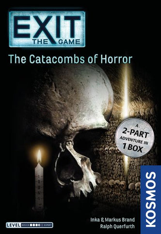 EXIT - THE CATACOMBS OF HORROR (LEVEL 4.5)