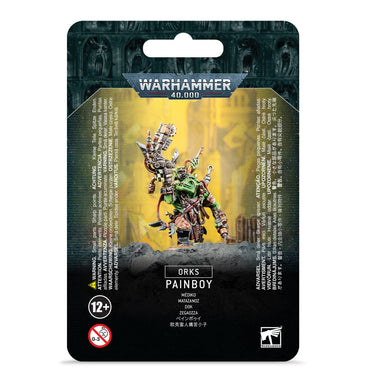 WARHAMMER 40,000 ORKS PAINBOY