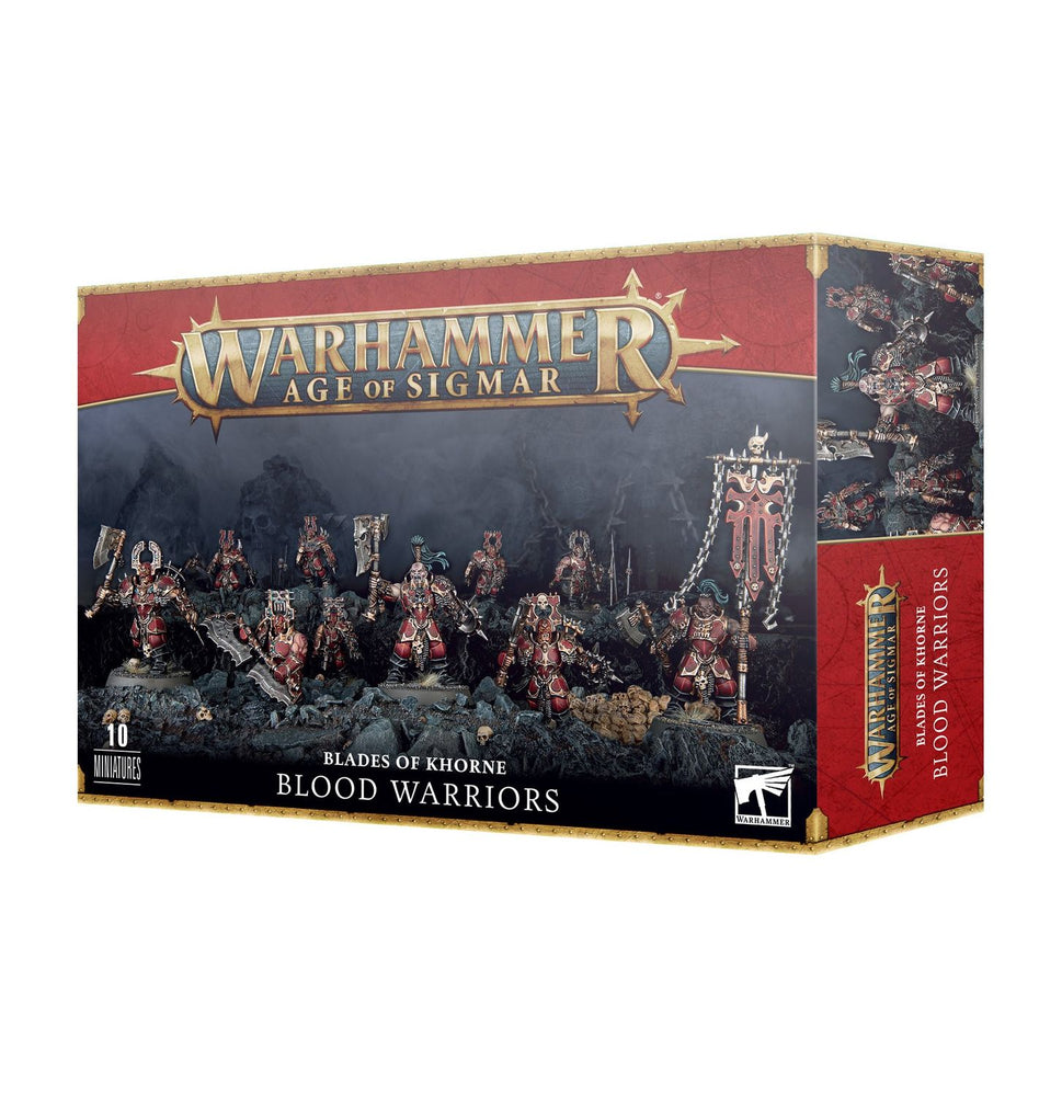 WARHAMMER: AGE OF SIGMAR BLADES OF KHORNE BLOOD WARRIORS