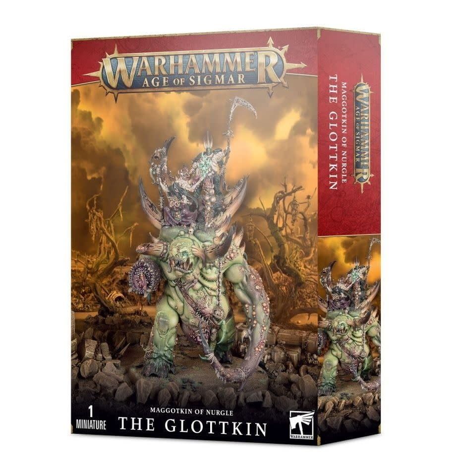 WARHAMMER: AGE OF SIGMAR MAGGOTKIN OF NURGLE THE GLOTTKIN