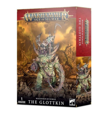 WARHAMMER: AGE OF SIGMAR MAGGOTKIN OF NURGLE THE GLOTTKIN