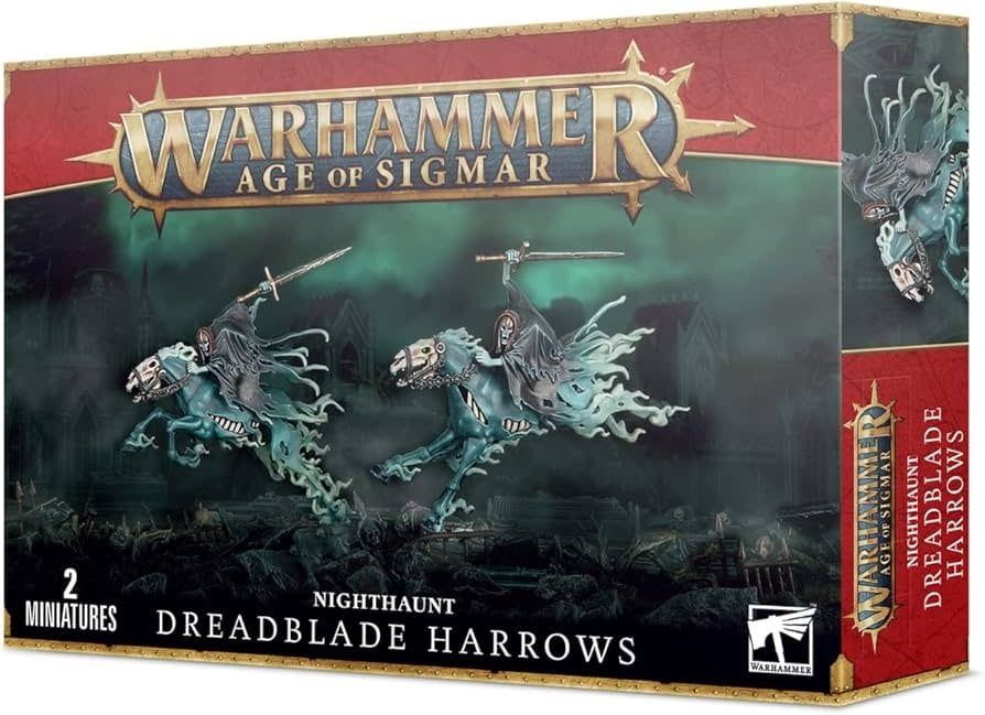WARHAMMER: AGE OF SIGMAR NIGHTHAUNT DREADBLADE HARROWS