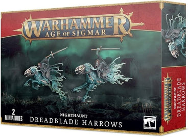 WARHAMMER: AGE OF SIGMAR NIGHTHAUNT DREADBLADE HARROWS