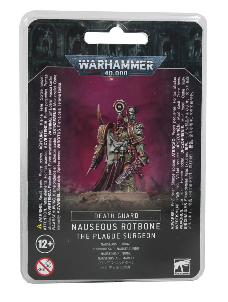 WARHAMMER 40,000 DEATH GUARD NAUSEOUS ROTBONE