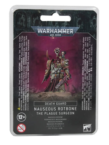 WARHAMMER 40,000 DEATH GUARD NAUSEOUS ROTBONE