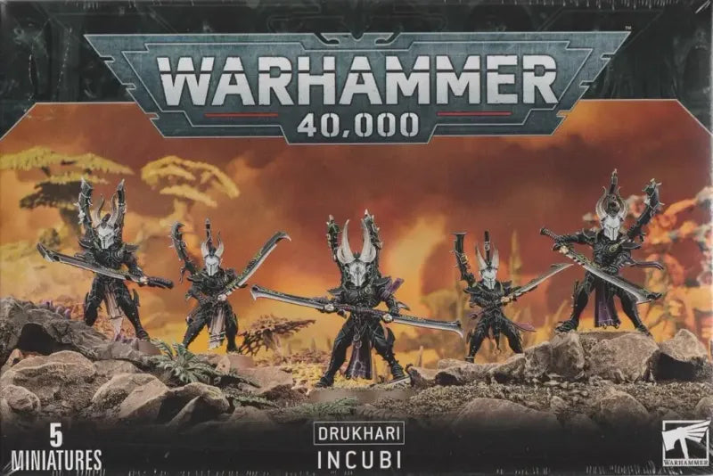 WARHAMMER 40,000 DRUKHARI INCUBI