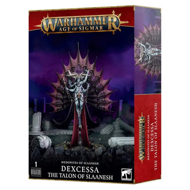 WARHAMMER: AGE OF SIGMAR DEXCESSA THE TALON OF SLAANESH