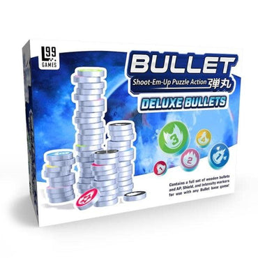 BULLET - DELUXE WOODEN BULLETS