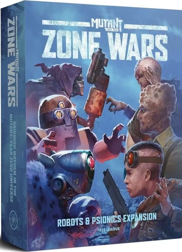 MUTANT: YEAR ZERO ZONE WARS: ROBOTS & PSIONICS EXPANSION