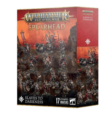 WARHAMMER: AGE OF SIGMAR SPEARHEAD SLAVES TO DARKNESS