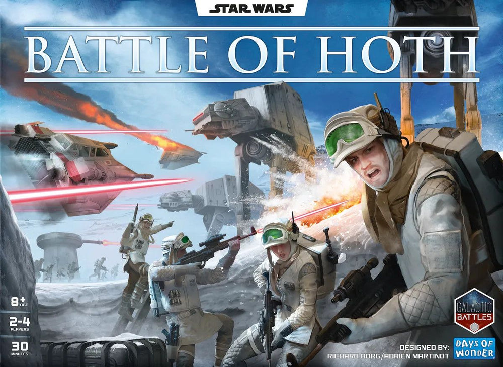 STAR WARS: BATTLE OF HOTH
