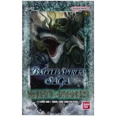 BATTLE SPIRITS SAGA SET 03 BOOSTER PACK