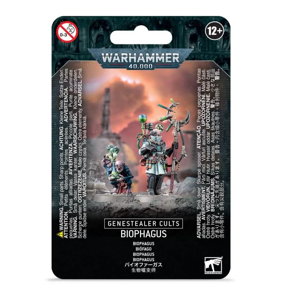 WARHAMMER 40,000 GENESTEALER CULTS: BIOPHAGUS