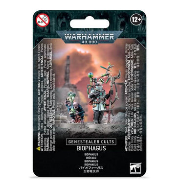 WARHAMMER 40,000 GENESTEALER CULTS: BIOPHAGUS