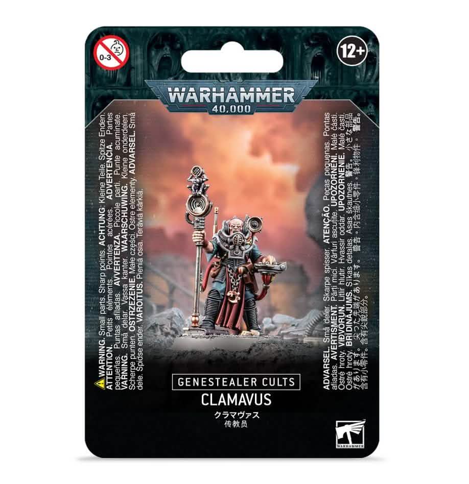WARHAMMER 40,000 GENESTEALER CULTS: CLAMAVUS