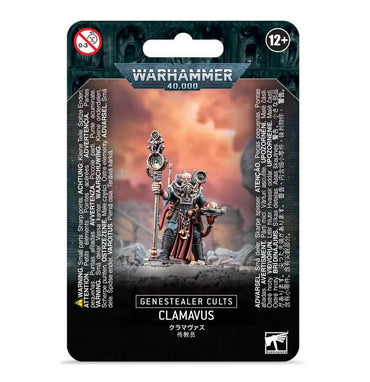 WARHAMMER 40,000 GENESTEALER CULTS: CLAMAVUS