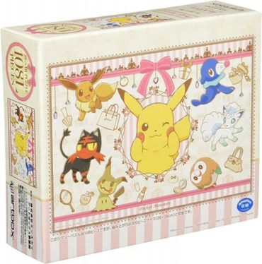 PK108-L02 108LP Puzzle - Outing to the City "Pokemon", Ensky Puzzle